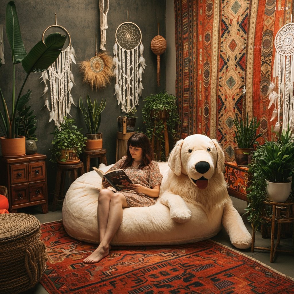 Dog Shaped Loungers For Adults: Quirky & Whimsical Seating dog loungers 11