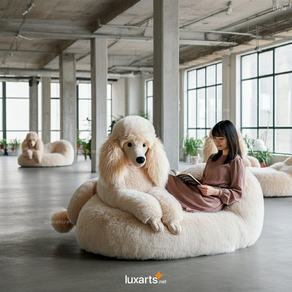 Dog Shaped Loungers For Adults: Quirky & Whimsical Seating dog loungers 4