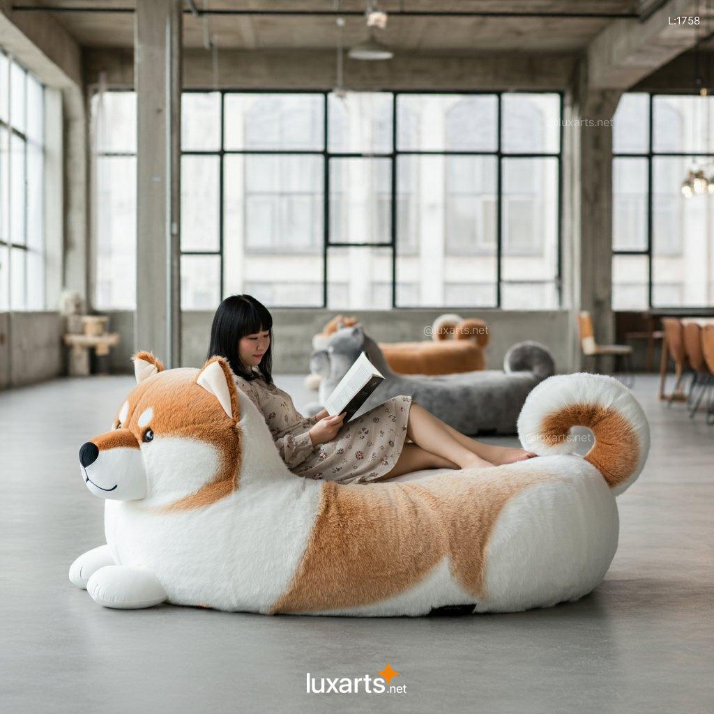 Dog Shaped Loungers For Adults: Quirky & Whimsical Seating dog loungers 5