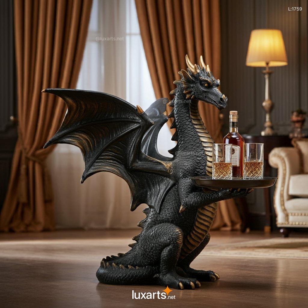 Dragon Wine Holder | Unique, Creative Wine Rack for Dragon Lovers dragon wine holder 1