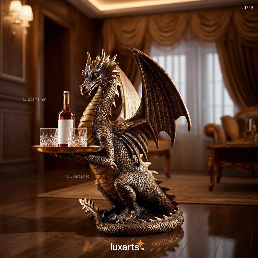 Dragon Wine Holder | Unique, Creative Wine Rack for Dragon Lovers dragon wine holder 10