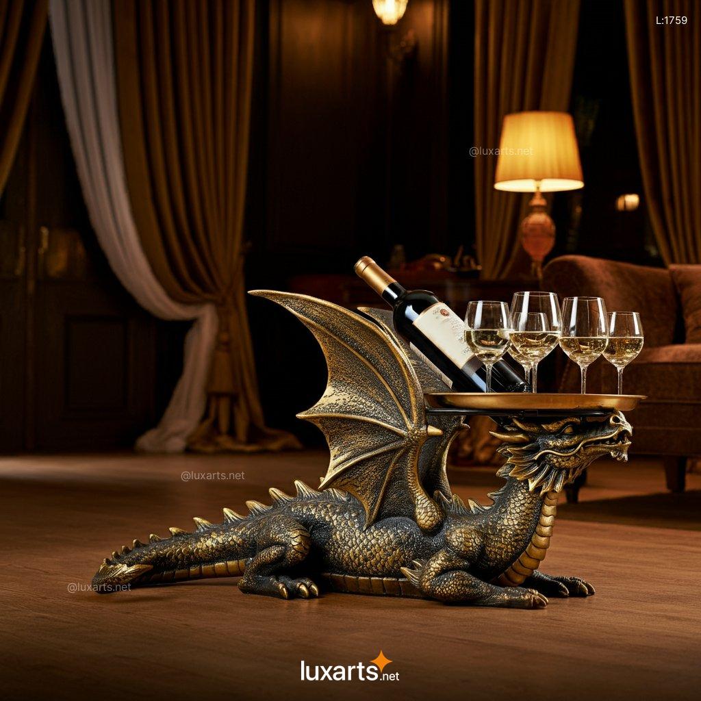 Dragon Wine Holder | Unique, Creative Wine Rack for Dragon Lovers dragon wine holder 11