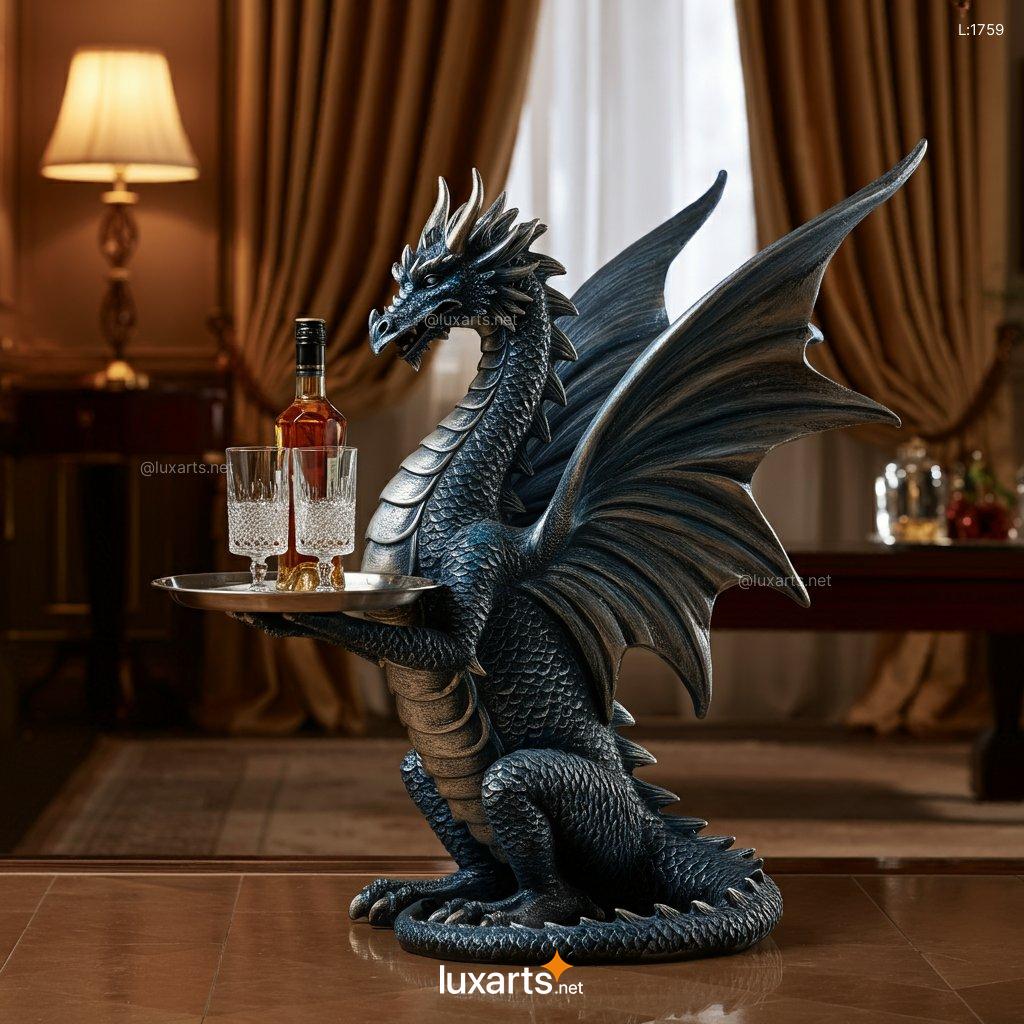 Dragon Wine Holder | Unique, Creative Wine Rack for Dragon Lovers dragon wine holder 2