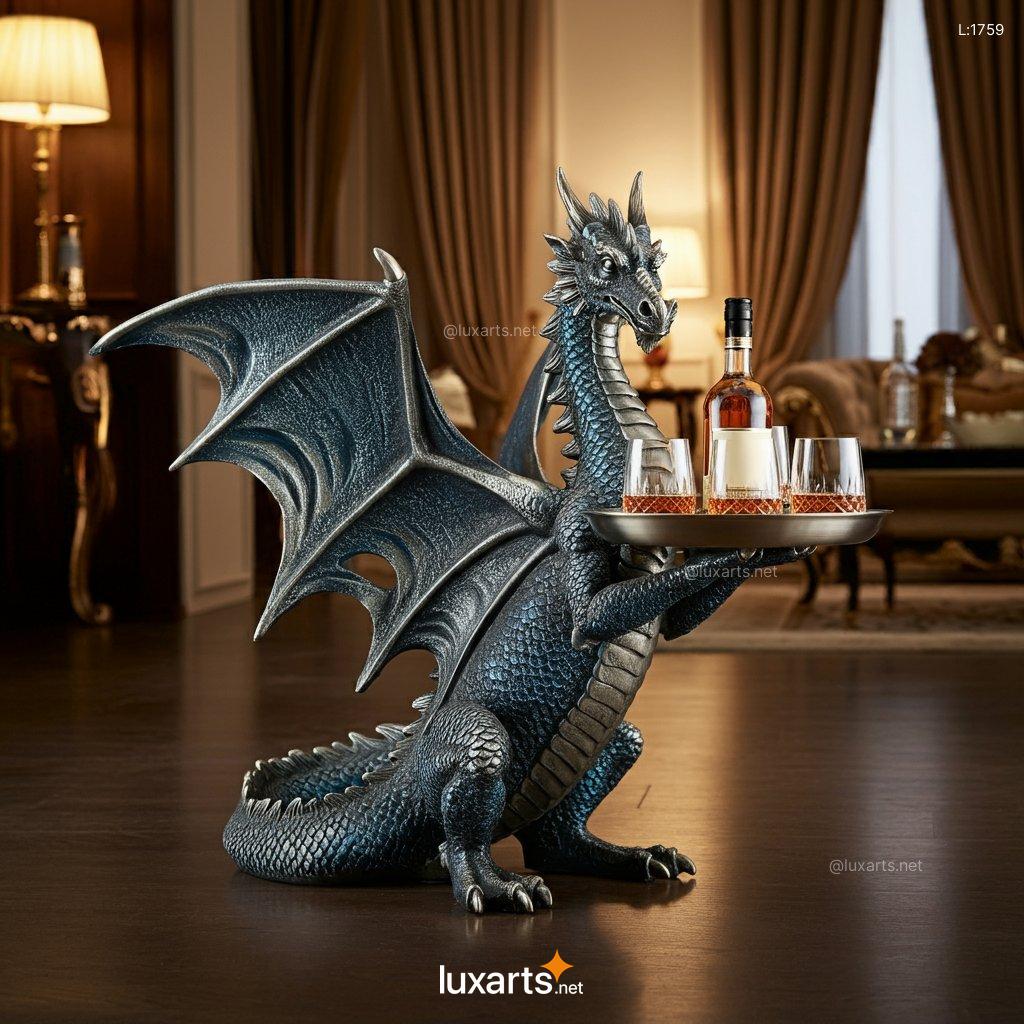 Dragon Wine Holder | Unique, Creative Wine Rack for Dragon Lovers dragon wine holder 3