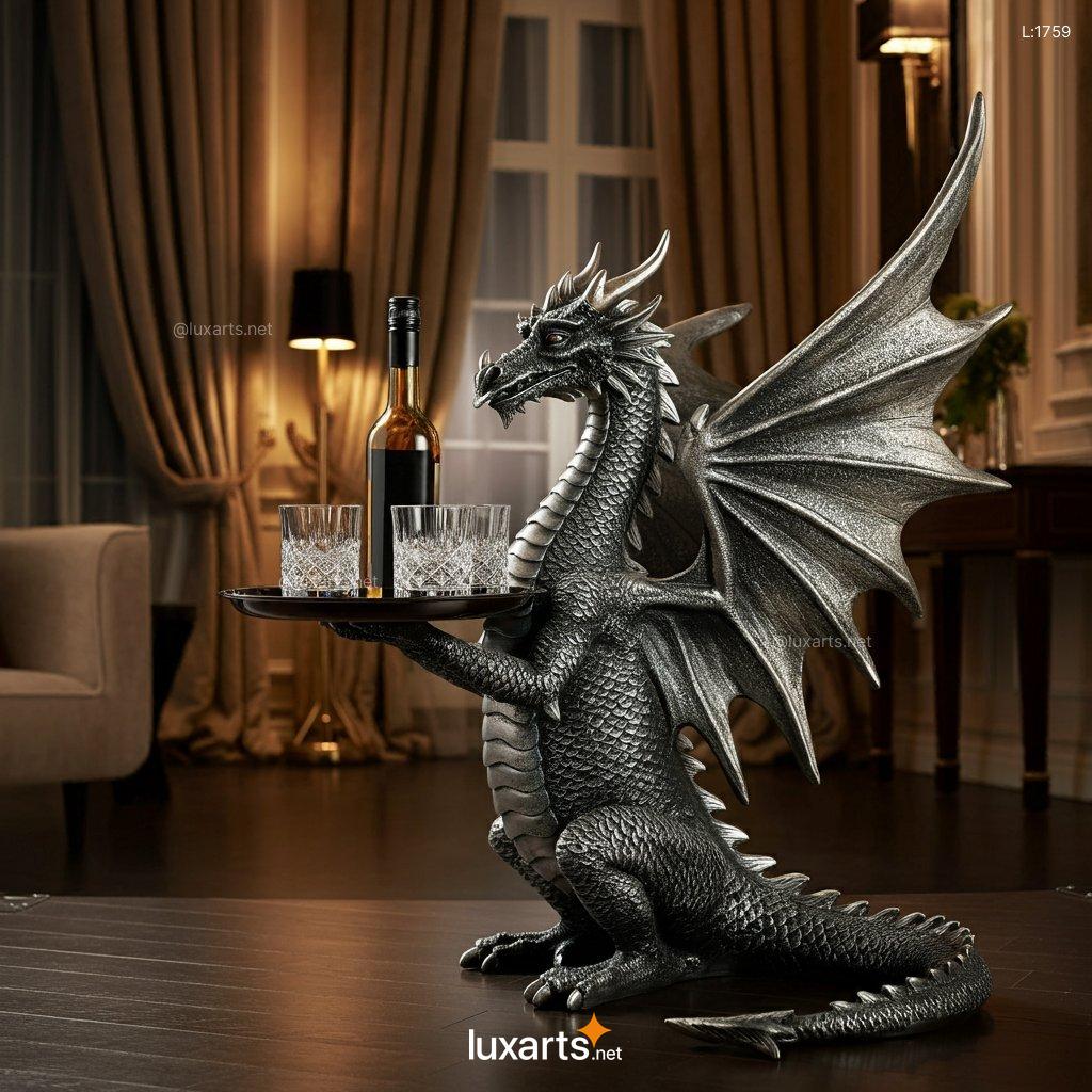 Dragon Wine Holder | Unique, Creative Wine Rack for Dragon Lovers dragon wine holder 4