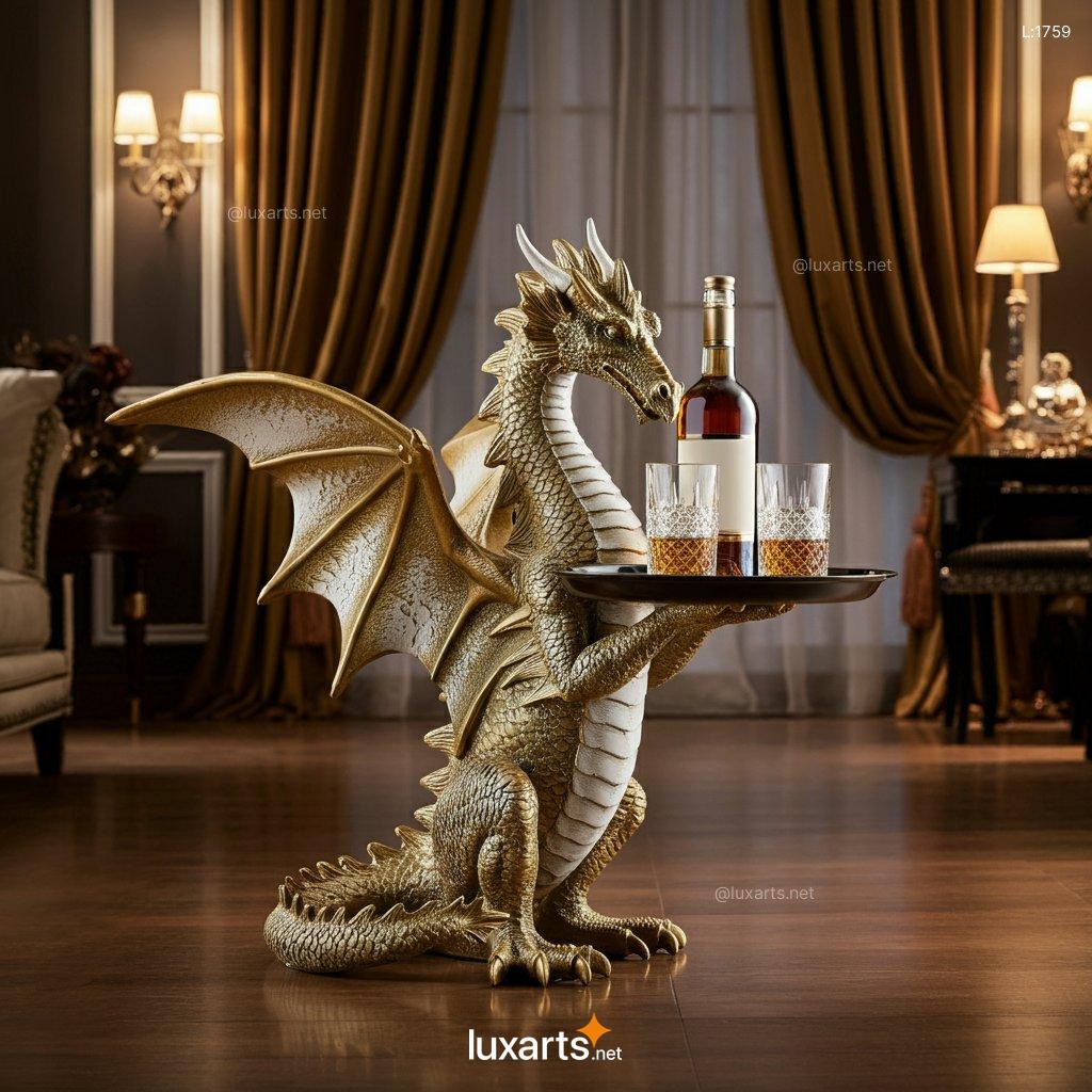 Dragon Wine Holder | Unique, Creative Wine Rack for Dragon Lovers dragon wine holder 5