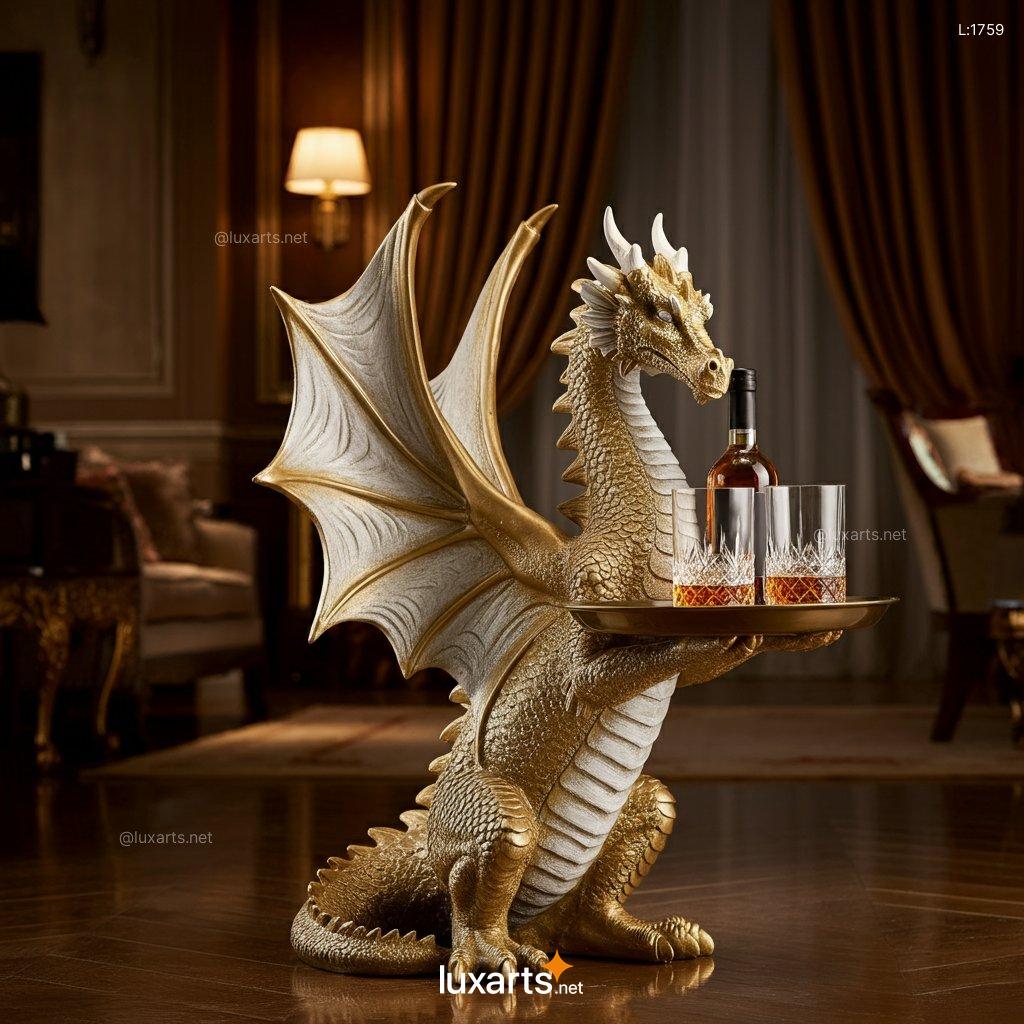 Dragon Wine Holder | Unique, Creative Wine Rack for Dragon Lovers dragon wine holder 6