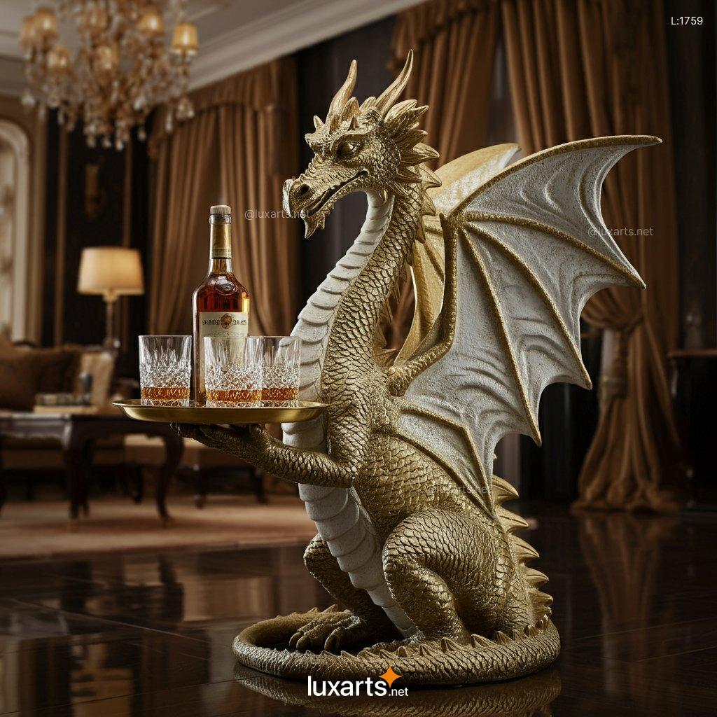 Dragon Wine Holder | Unique, Creative Wine Rack for Dragon Lovers dragon wine holder 7