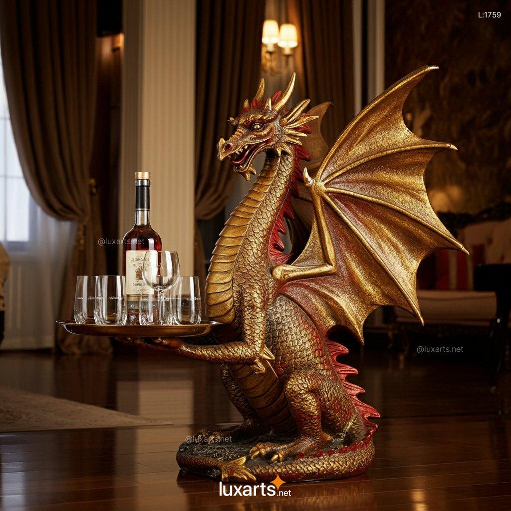 Dragon Wine Holder | Unique, Creative Wine Rack for Dragon Lovers dragon wine holder 9