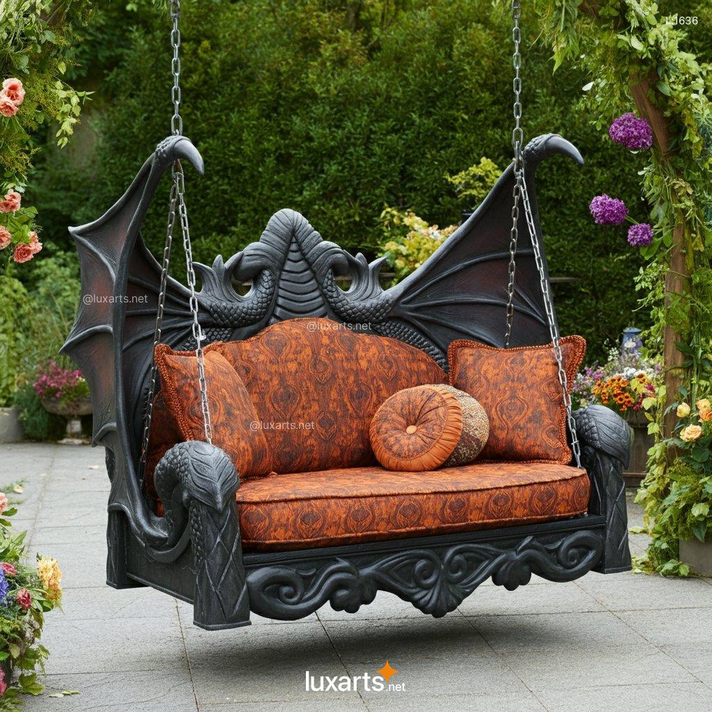 Dragon Wings Swing: Innovative & Creative Swing Design for Your Backyard dragon wings swing 1