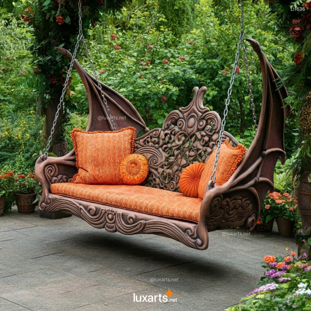 Dragon Wings Swing: Innovative & Creative Swing Design for Your Backyard dragon wings swing 10