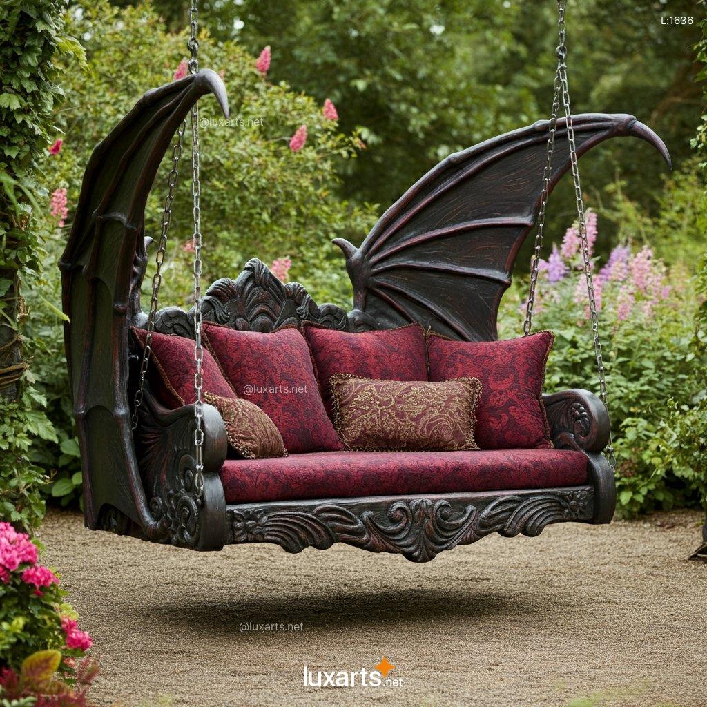 Dragon Wings Swing: Innovative & Creative Swing Design for Your Backyard dragon wings swing 2