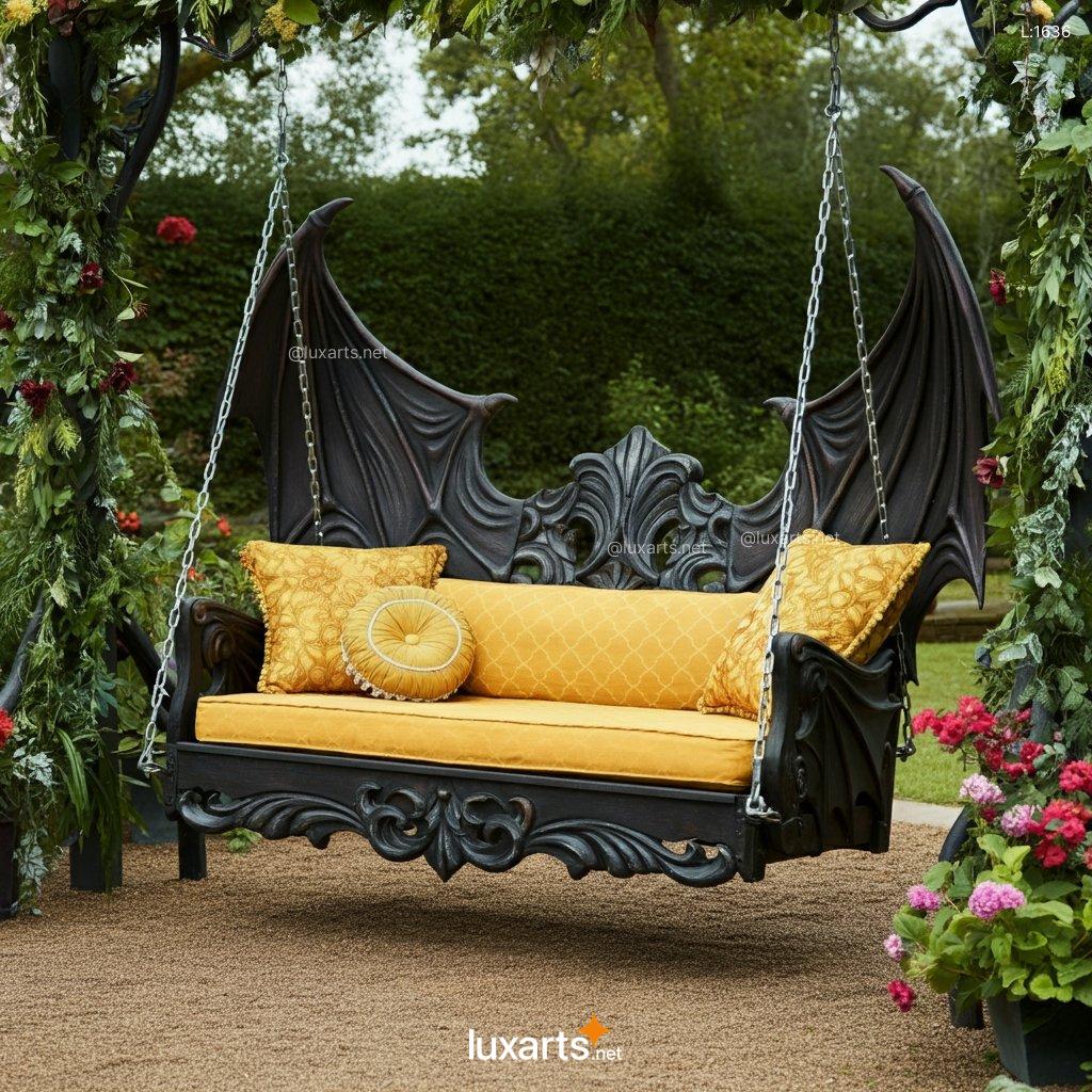 Dragon Wings Swing: Innovative & Creative Swing Design for Your Backyard dragon wings swing 3