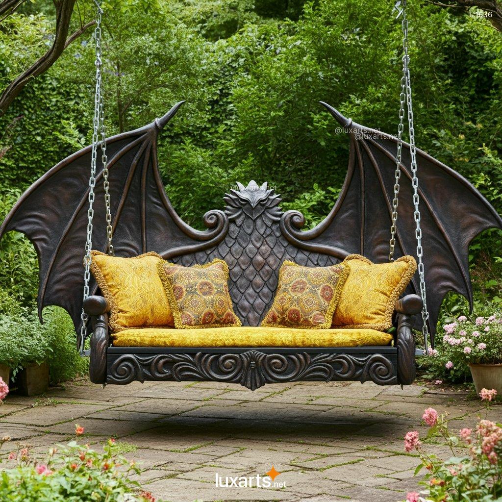 Dragon Wings Swing: Innovative & Creative Swing Design for Your Backyard dragon wings swing 4