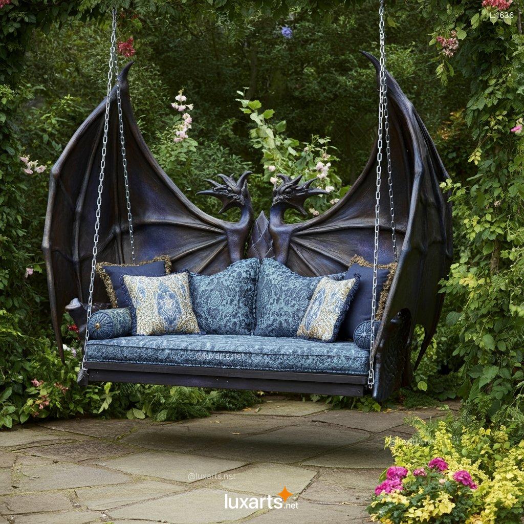 Dragon Wings Swing: Innovative & Creative Swing Design for Your Backyard dragon wings swing 5