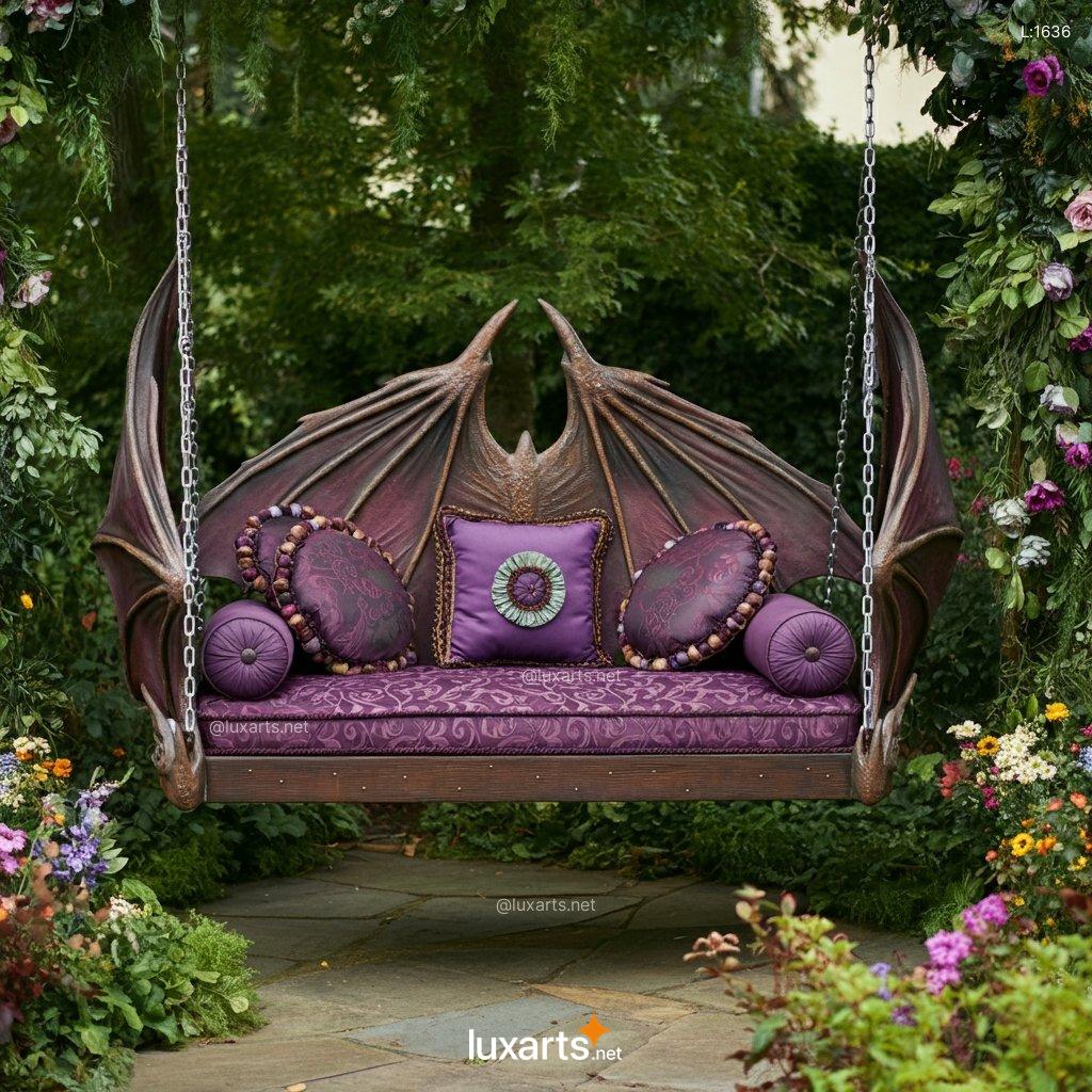 Dragon Wings Swing: Innovative & Creative Swing Design for Your Backyard dragon wings swing 9