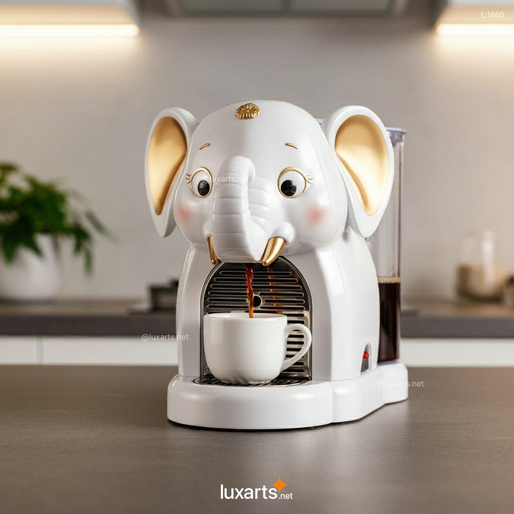 Elephant Coffee Makers: Unique, Artistic Coffee Brewers for the Home Barista elephant coffee makers 1