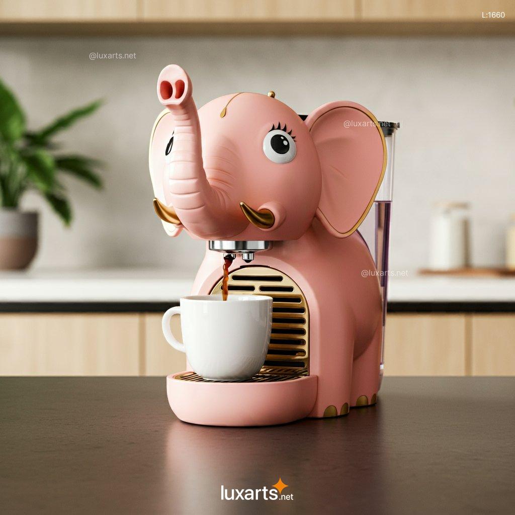 Elephant Coffee Makers: Unique, Artistic Coffee Brewers for the Home Barista elephant coffee makers 10