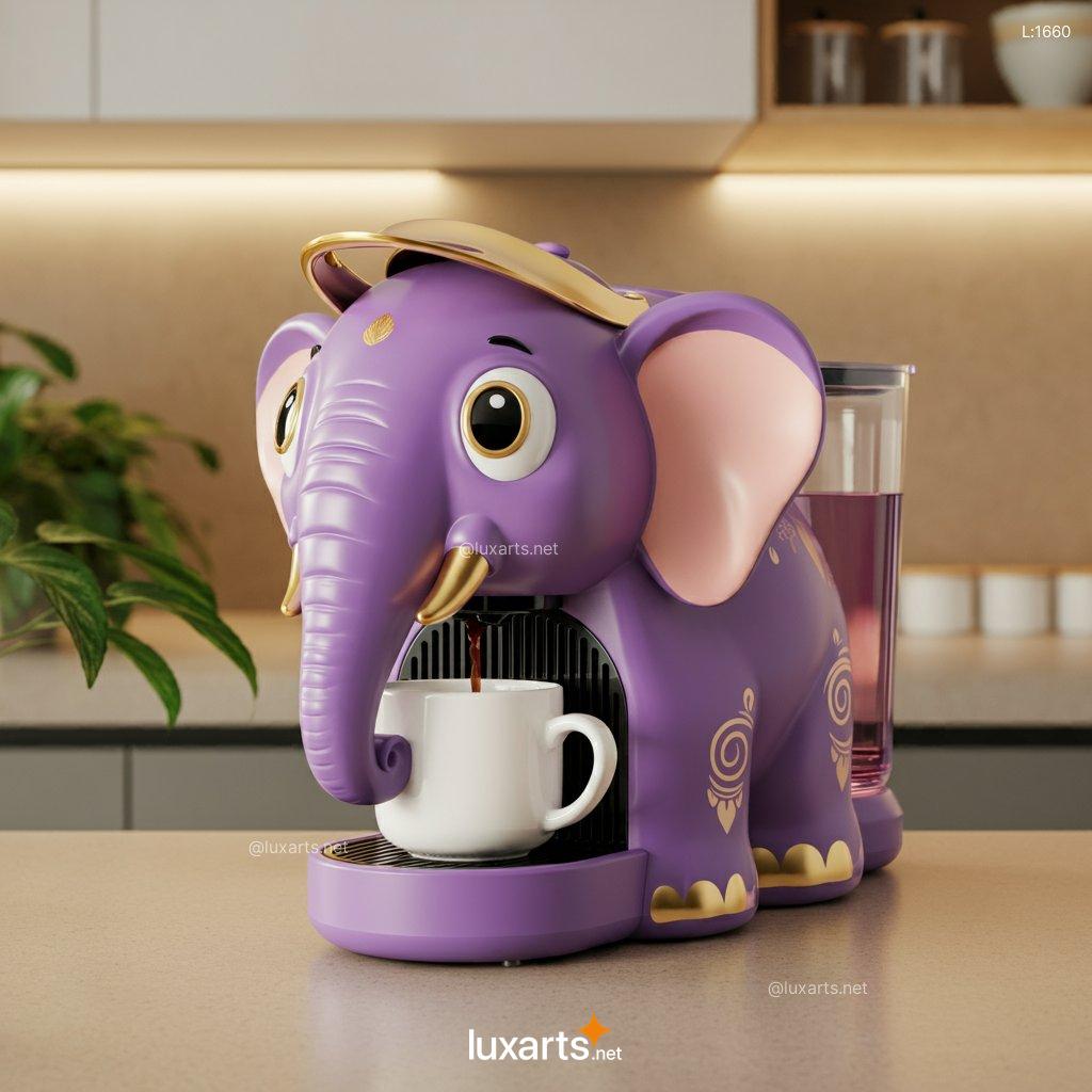 Elephant Coffee Makers: Unique, Artistic Coffee Brewers for the Home Barista elephant coffee makers 11