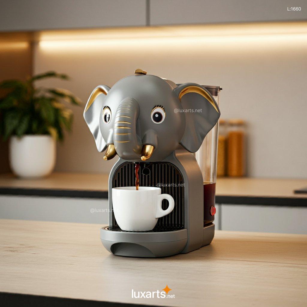 Elephant Coffee Makers: Unique, Artistic Coffee Brewers for the Home Barista elephant coffee makers 12