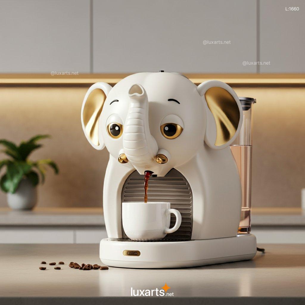 Elephant Coffee Makers: Unique, Artistic Coffee Brewers for the Home Barista elephant coffee makers 2