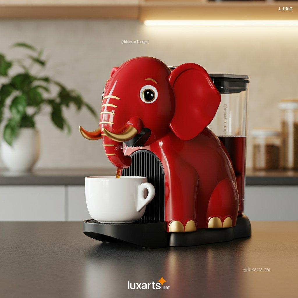 Elephant Coffee Makers: Unique, Artistic Coffee Brewers for the Home Barista elephant coffee makers 3