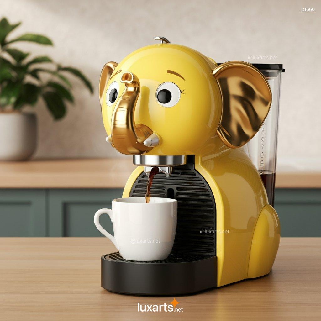 Elephant Coffee Makers: Unique, Artistic Coffee Brewers for the Home Barista elephant coffee makers 4