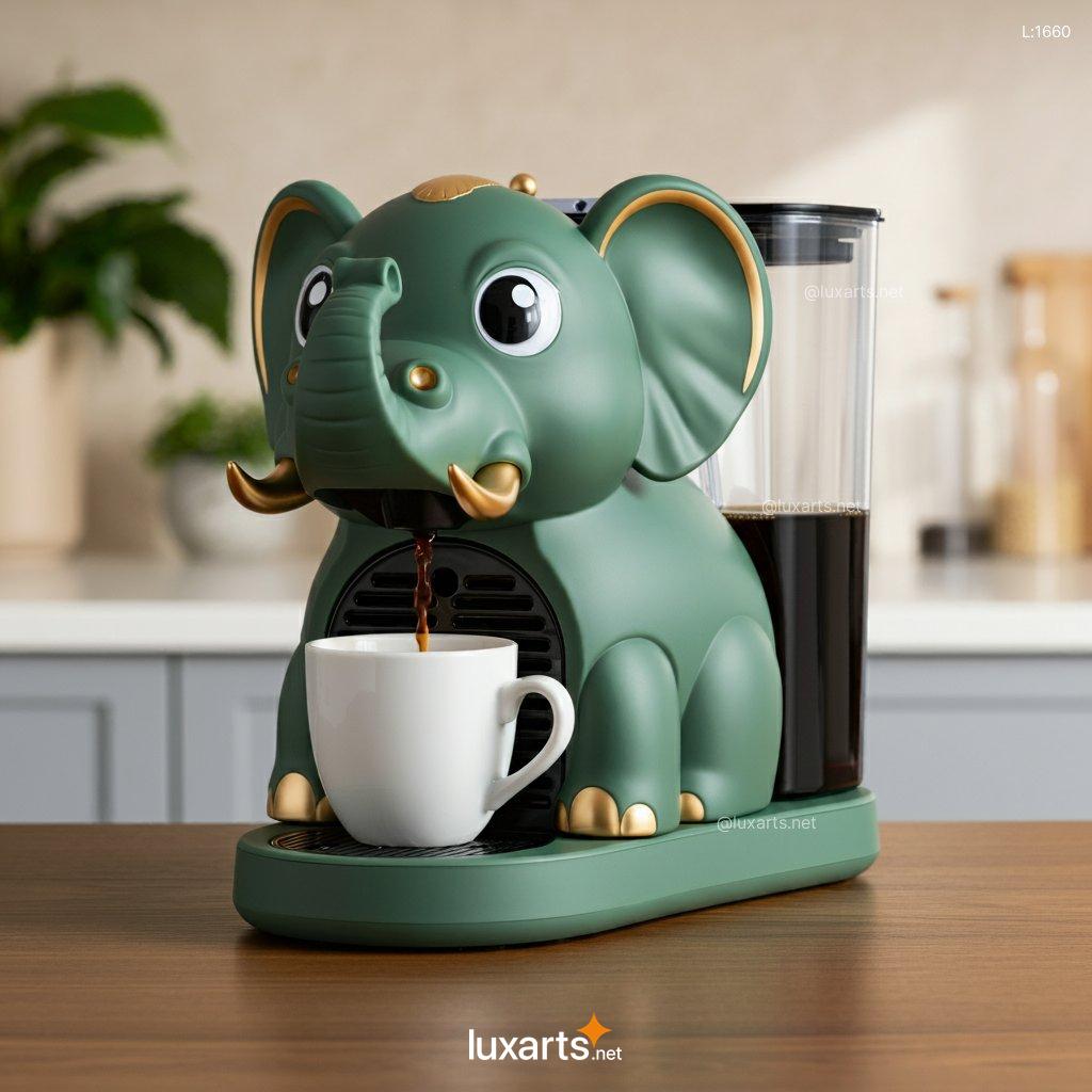 Elephant Coffee Makers: Unique, Artistic Coffee Brewers for the Home Barista elephant coffee makers 5