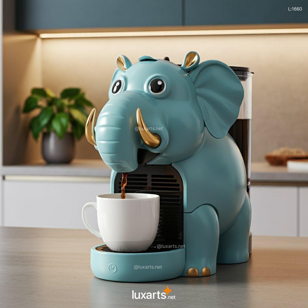 Elephant Coffee Makers: Unique, Artistic Coffee Brewers for the Home Barista elephant coffee makers 6