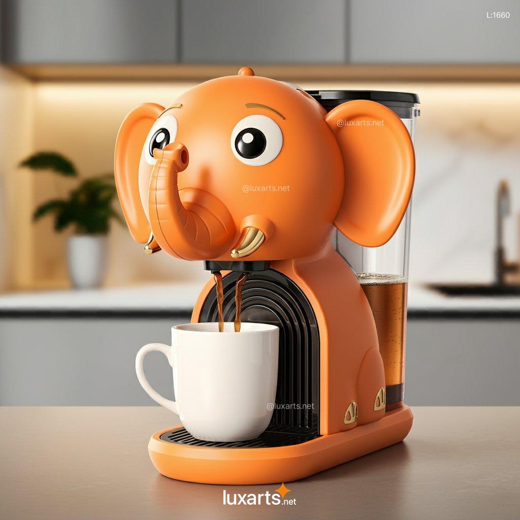 Elephant Coffee Makers: Unique, Artistic Coffee Brewers for the Home Barista elephant coffee makers 7