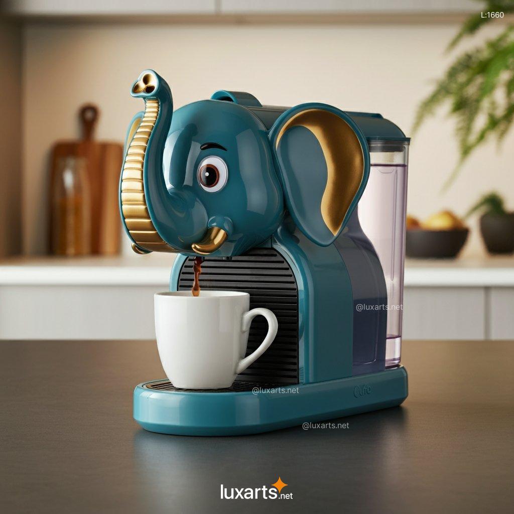 Elephant Coffee Makers: Unique, Artistic Coffee Brewers for the Home Barista elephant coffee makers 8