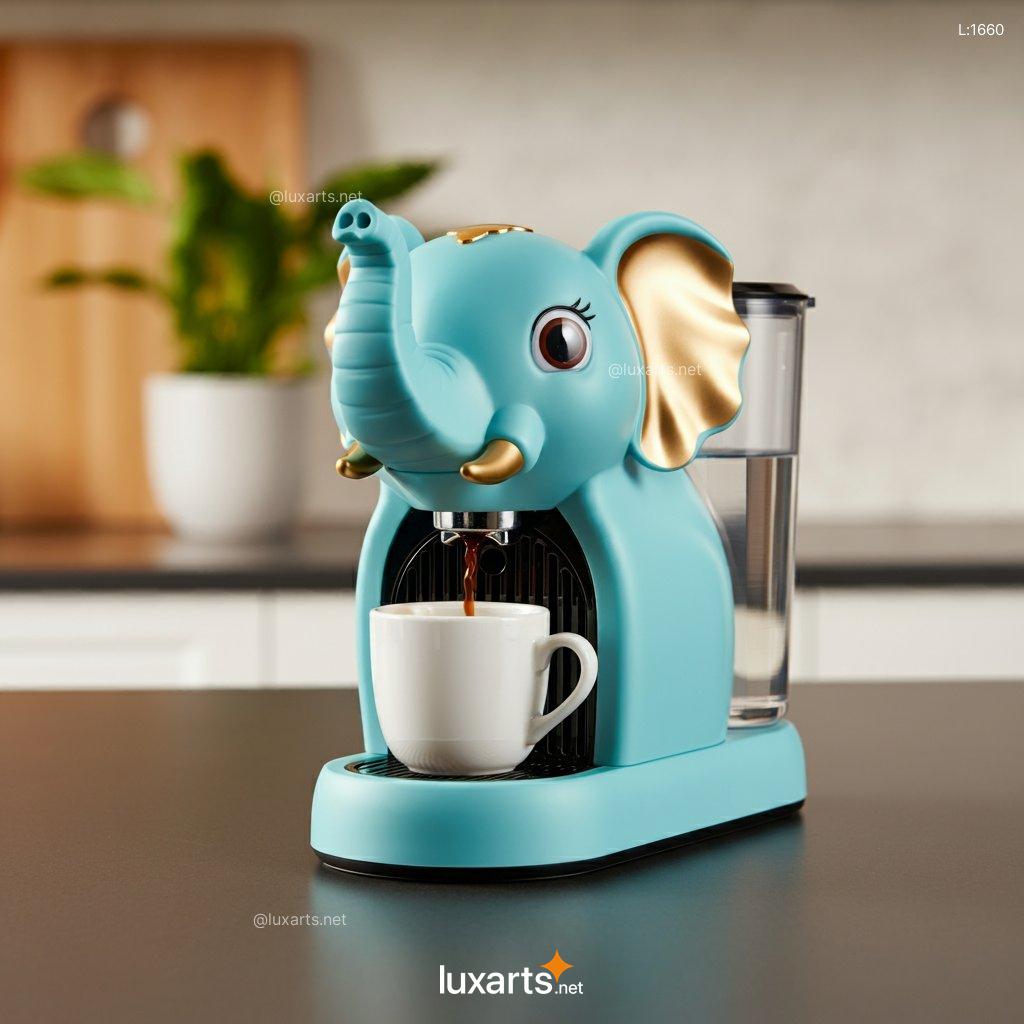 Elephant Coffee Makers: Unique, Artistic Coffee Brewers for the Home Barista elephant coffee makers 9