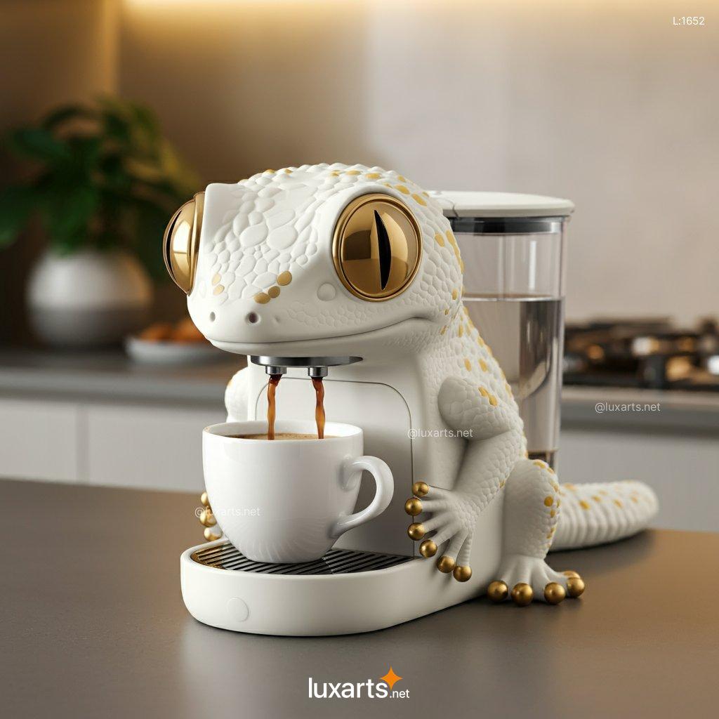 Gecko Coffee Makers: Innovative & Unique Coffee Brewing Designs gecko coffee makers 1