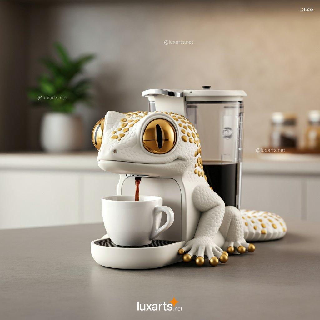 Gecko Coffee Makers: Innovative & Unique Coffee Brewing Designs gecko coffee makers 2