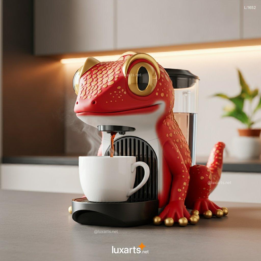 Gecko Coffee Makers: Innovative & Unique Coffee Brewing Designs gecko coffee makers 3