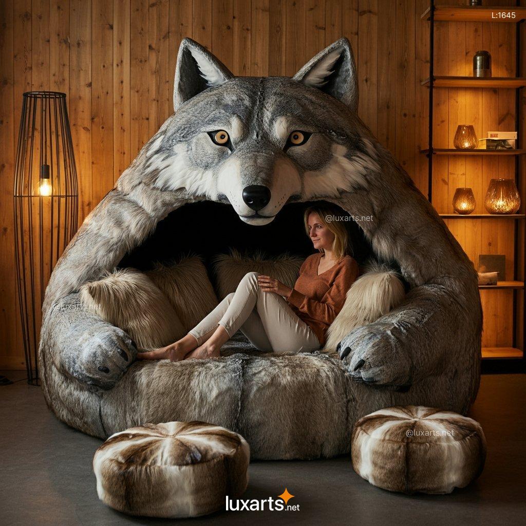 Creative Giant Animal Loungers: Transform Your Space into a Jungle Oasis giant animal lounger 1