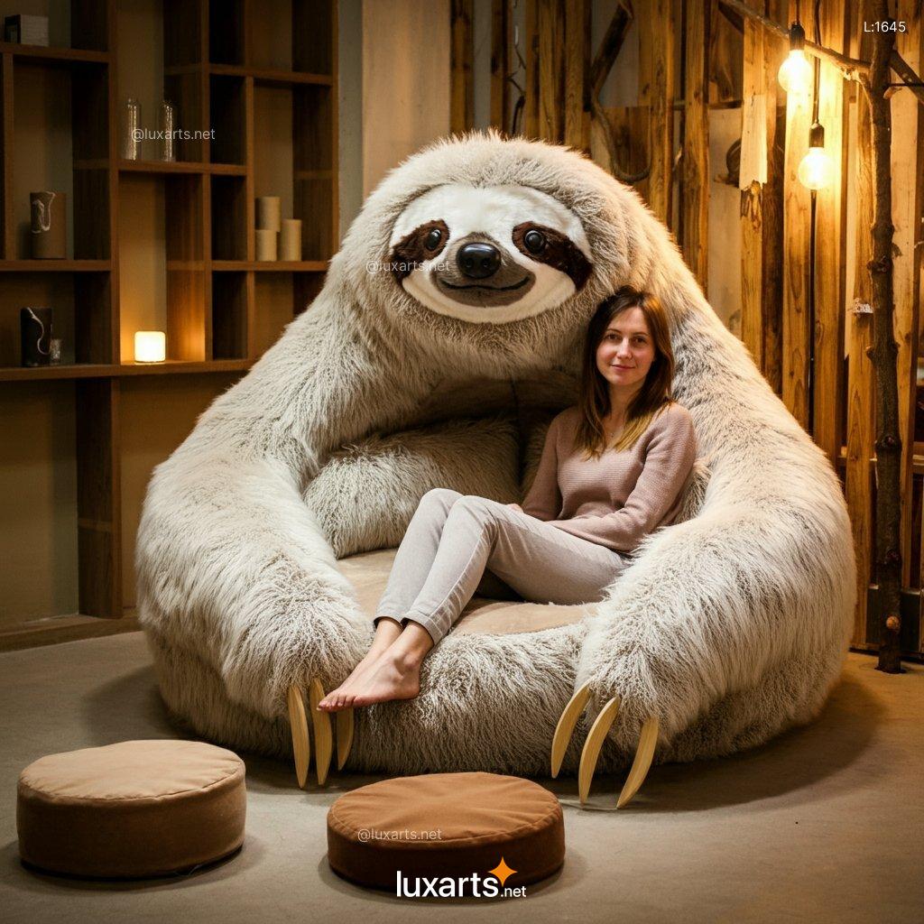 Creative Giant Animal Loungers: Transform Your Space into a Jungle Oasis giant animal lounger 10