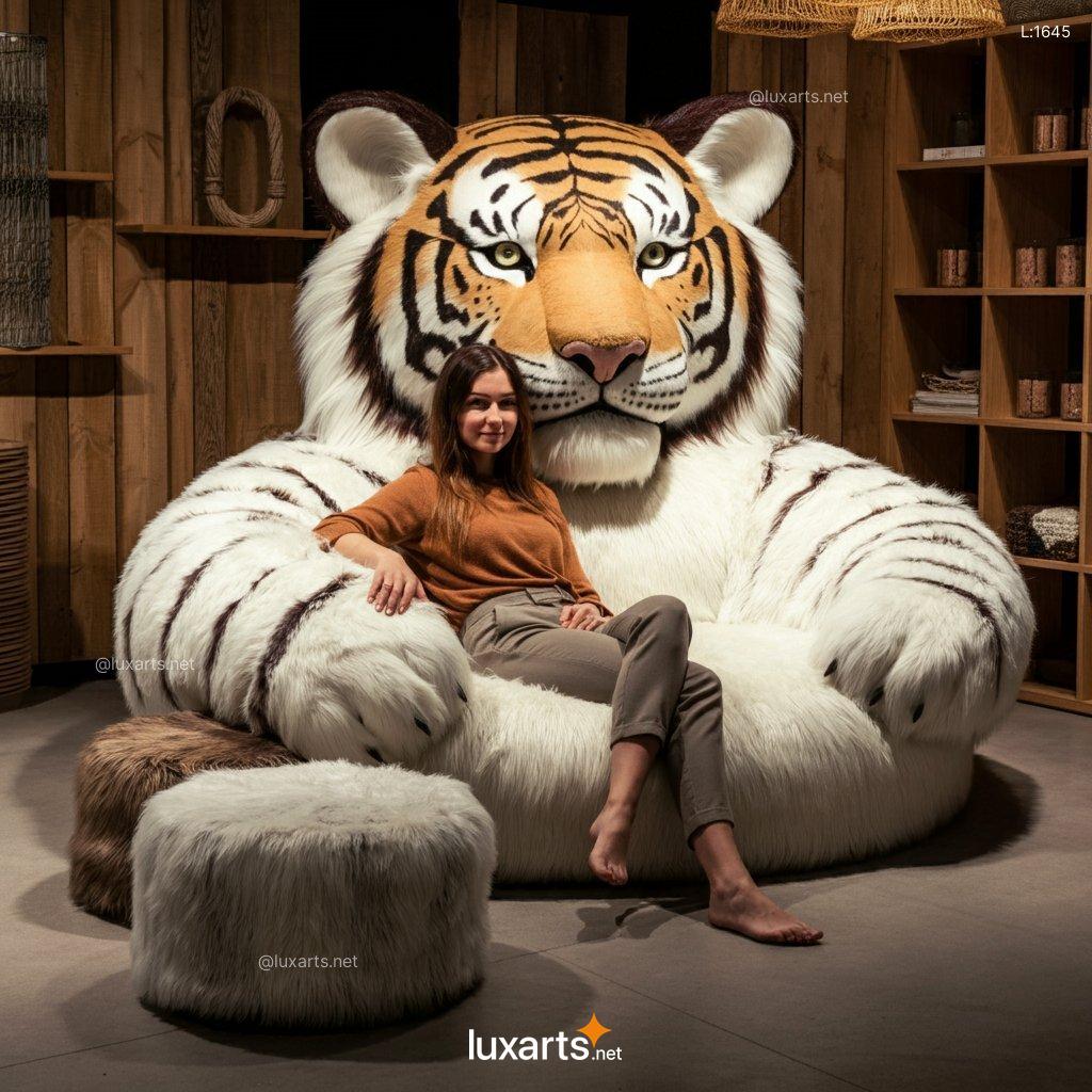 Creative Giant Animal Loungers: Transform Your Space into a Jungle Oasis giant animal lounger 12