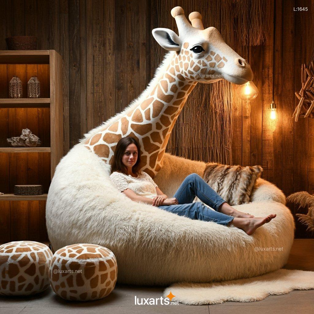 Creative Giant Animal Loungers: Transform Your Space into a Jungle Oasis giant animal lounger 13