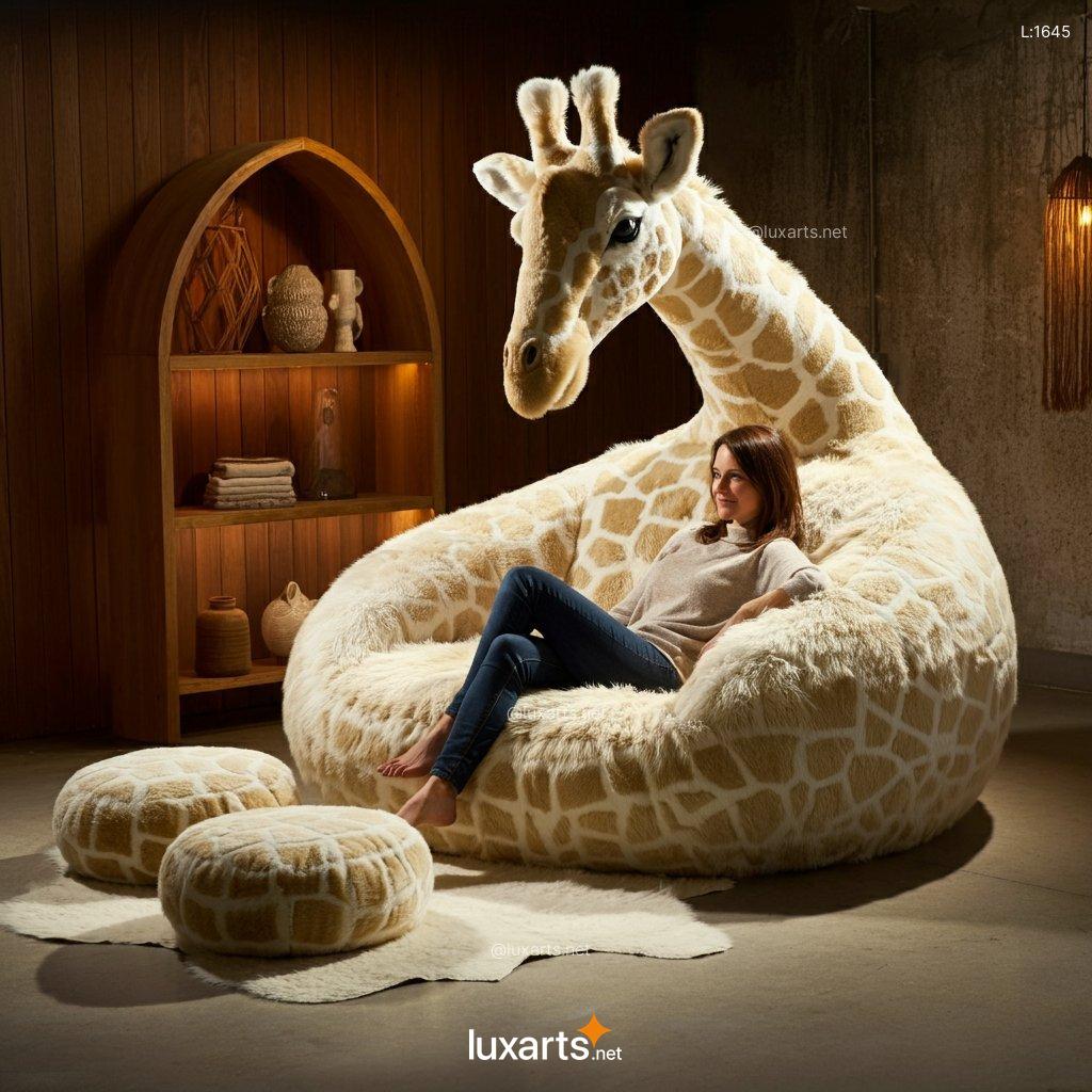 Creative Giant Animal Loungers: Transform Your Space into a Jungle Oasis giant animal lounger 14