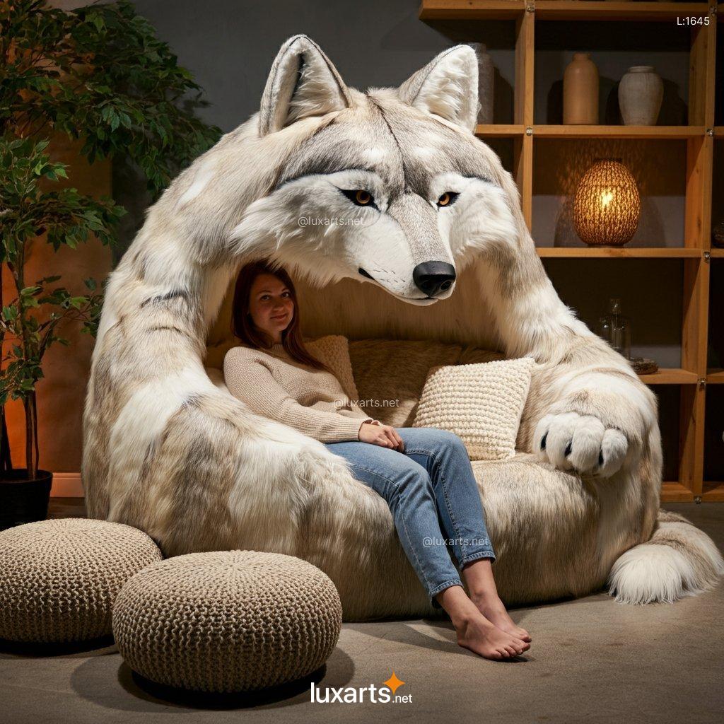 Creative Giant Animal Loungers: Transform Your Space into a Jungle Oasis giant animal lounger 2