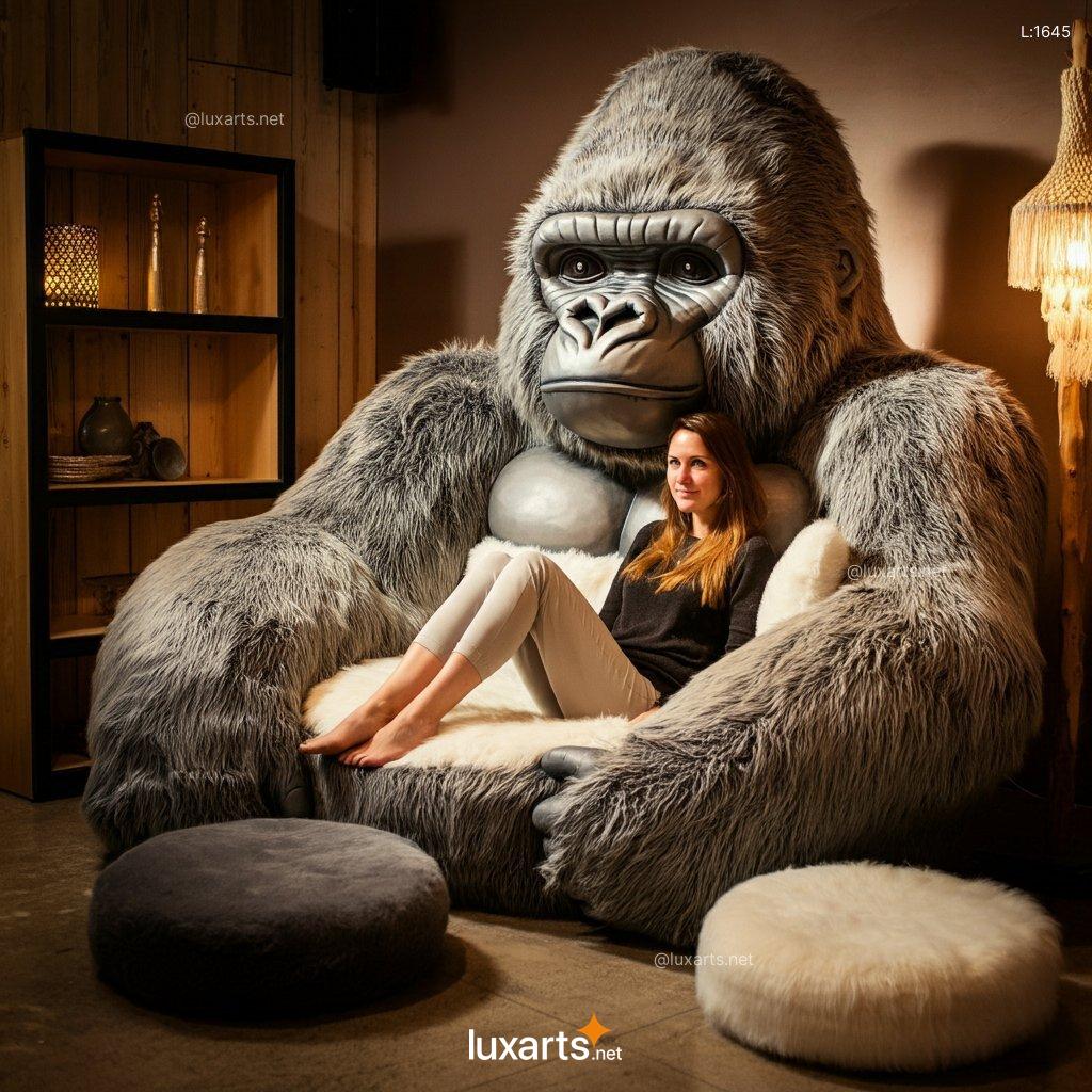 Creative Giant Animal Loungers: Transform Your Space into a Jungle Oasis giant animal lounger 3