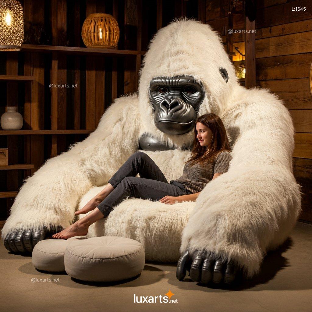 Creative Giant Animal Loungers: Transform Your Space into a Jungle Oasis giant animal lounger 4