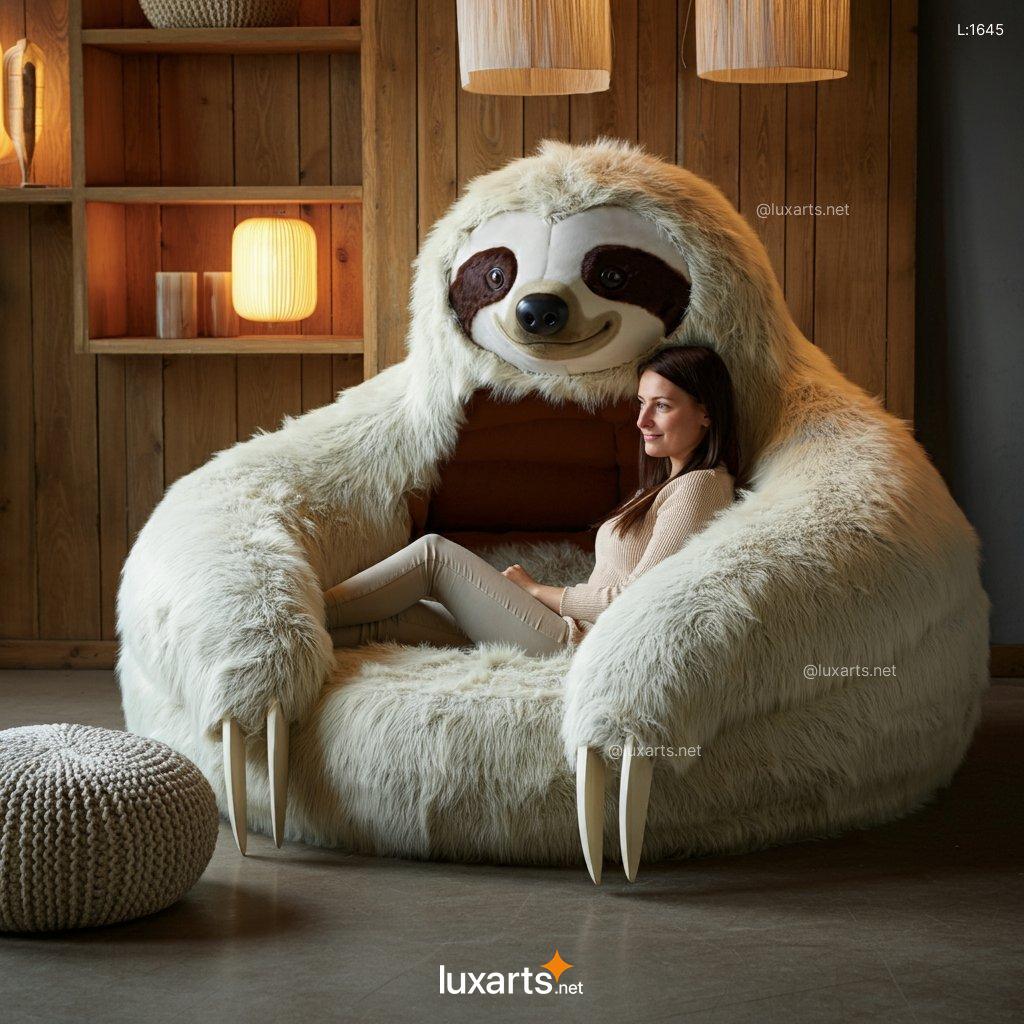 Creative Giant Animal Loungers: Transform Your Space into a Jungle Oasis giant animal lounger 9