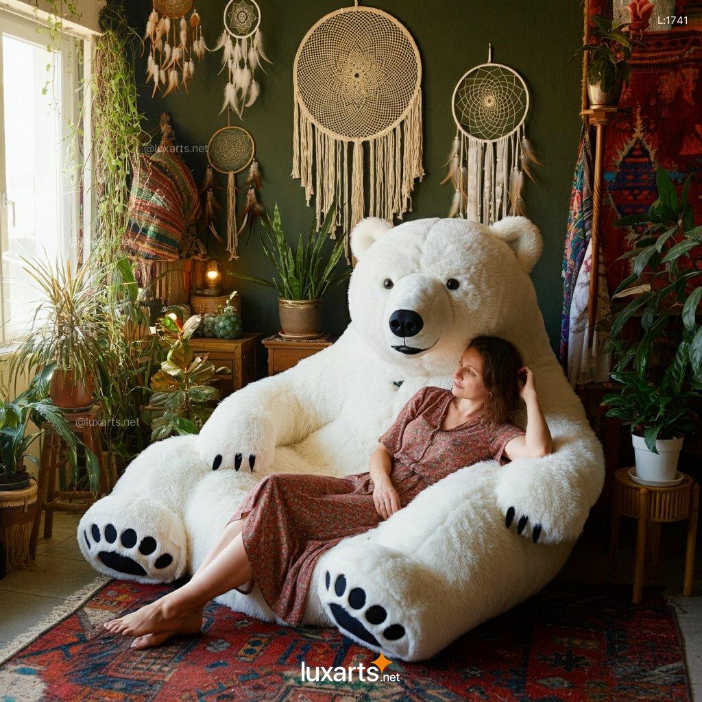 Giant Bear Lounger: Creative & Cozy Design for Ultimate Relaxation giant bear lounger 1