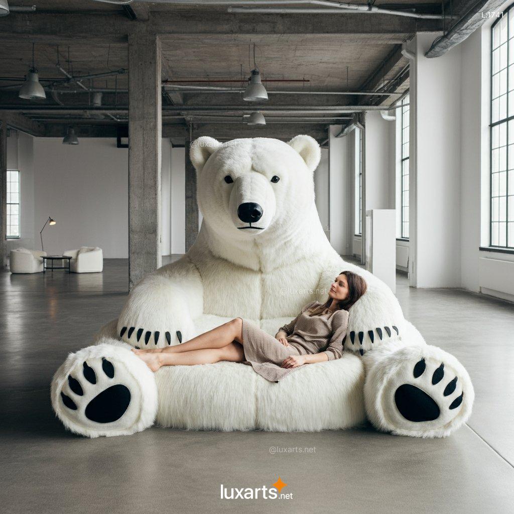 Giant Bear Lounger: Creative & Cozy Design for Ultimate Relaxation giant bear lounger 2