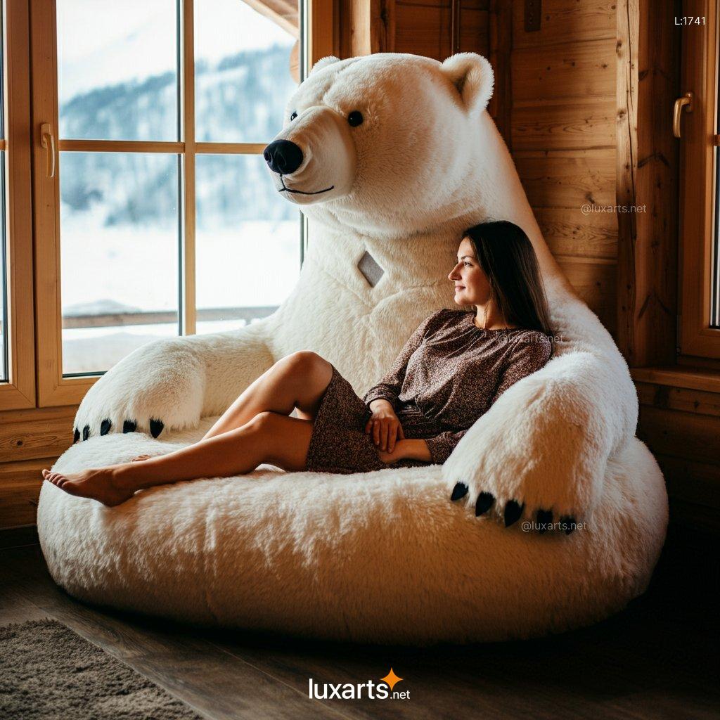 Giant Bear Lounger: Creative & Cozy Design for Ultimate Relaxation giant bear lounger 3