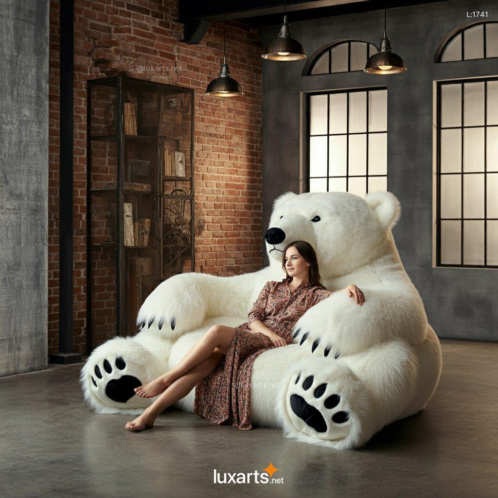 Giant Bear Lounger: Creative & Cozy Design for Ultimate Relaxation giant bear lounger 4