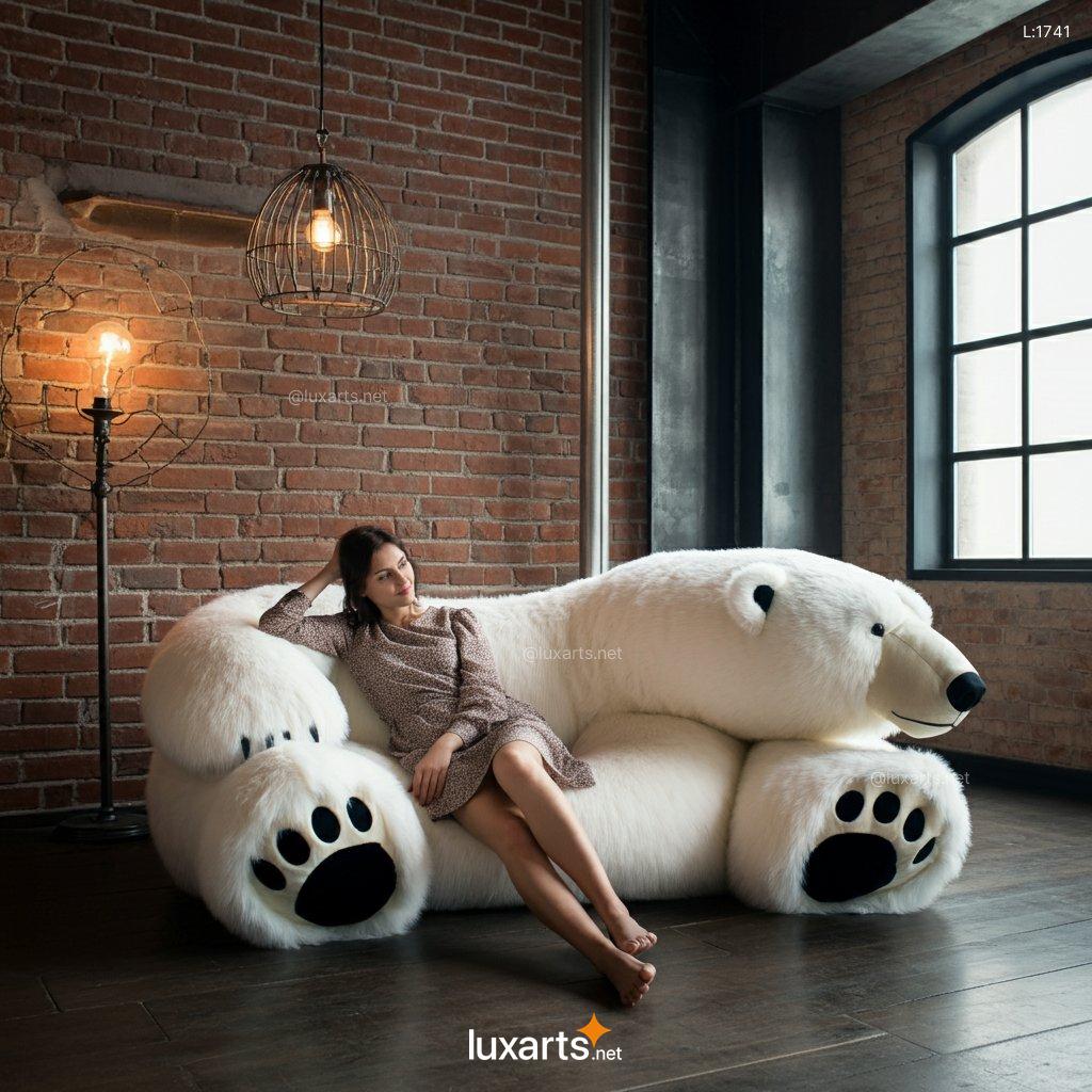 Giant Bear Lounger: Creative & Cozy Design for Ultimate Relaxation giant bear lounger 5