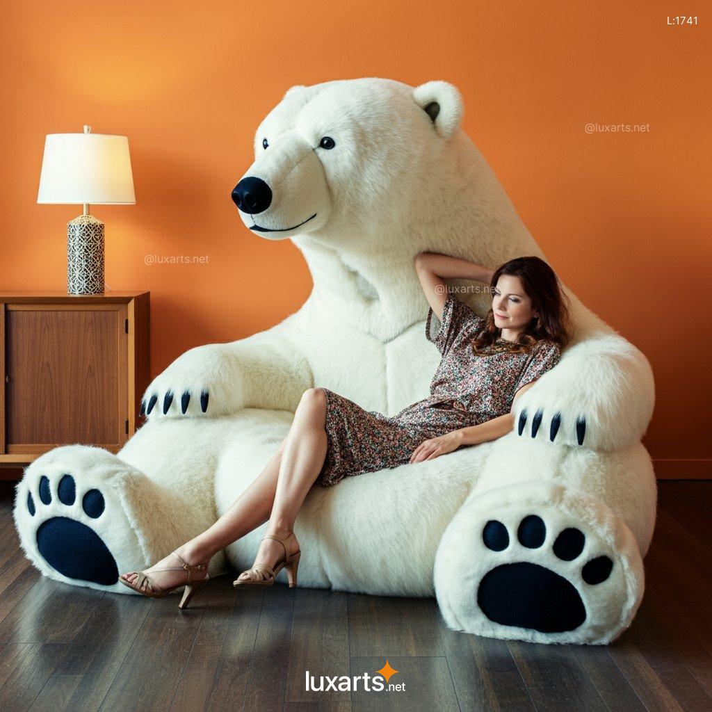 Giant Bear Lounger Creative & Cozy Design for Ultimate Relaxation